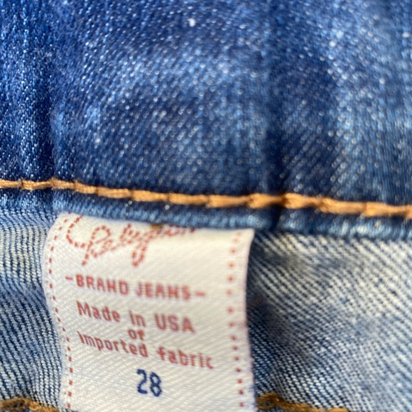 True Religion Women's Blue Denim Cotton Mid Rise Skinny Legs Jeans Pant Size 28. - Picture 5 of 7